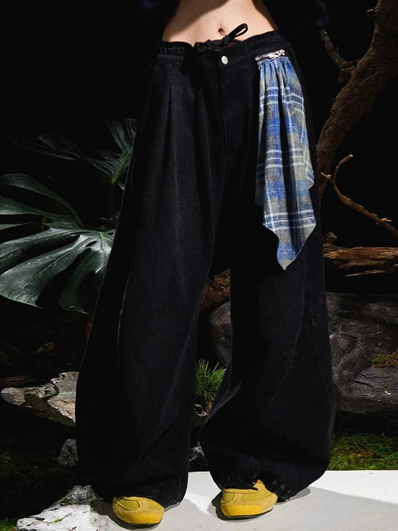 Men's Wide Leg Jeans