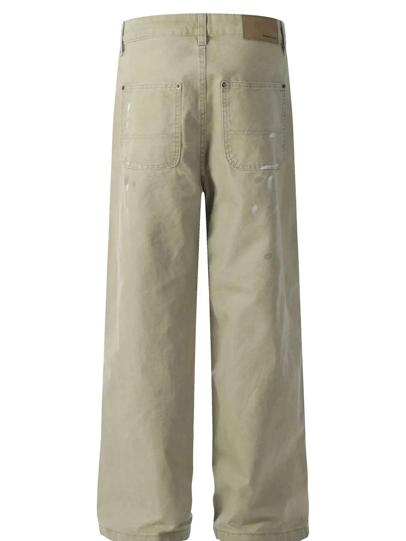 Men's Wide Leg Jeans