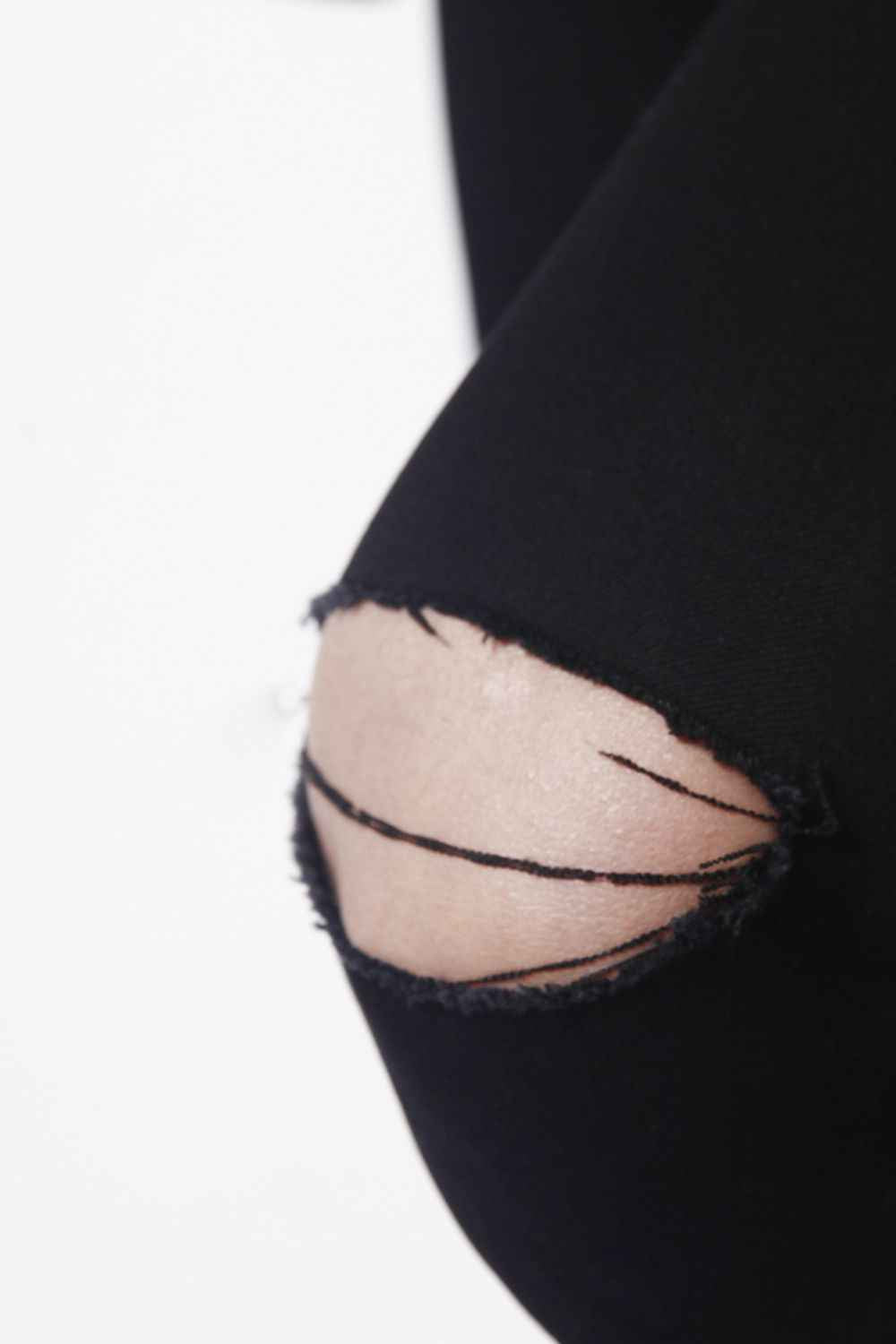 Men's Distressed Skinny Jeans - Damned Threads