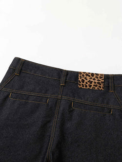 Men's Wide Leg Jeans