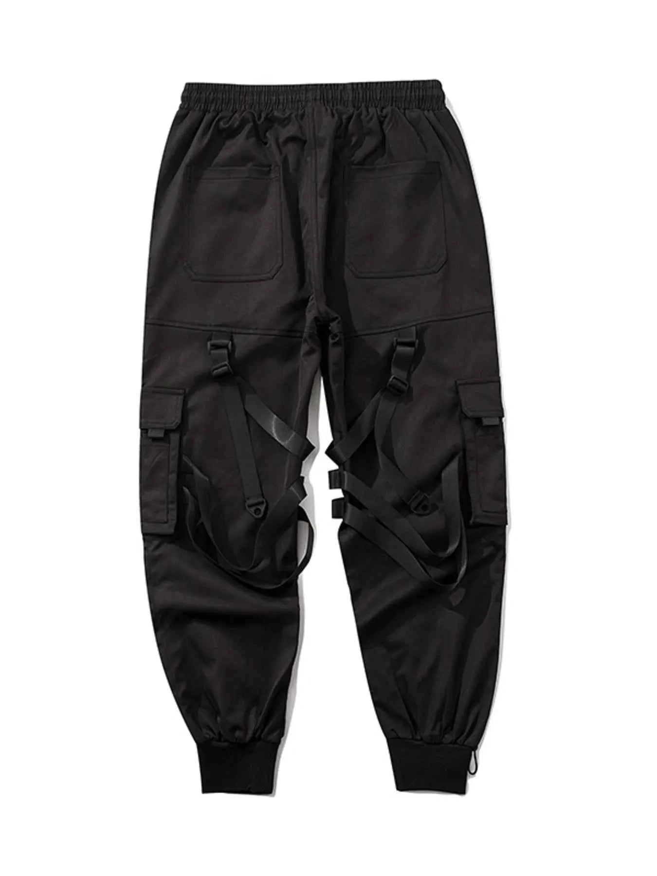 Men's Plus Size Elastic Waist Joggers