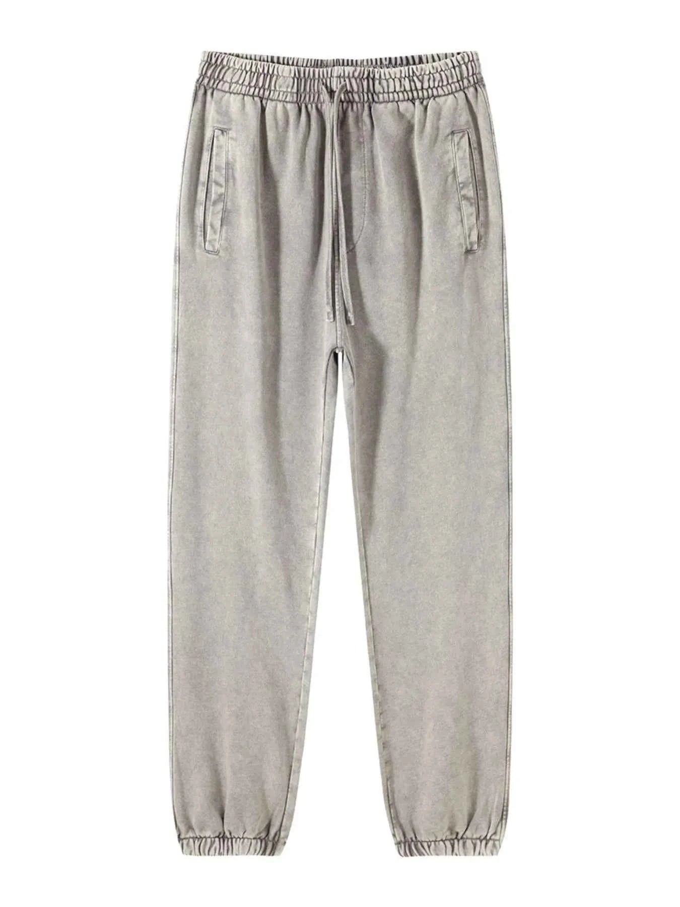 Men's Loose Fit Drawstring Casual Pants