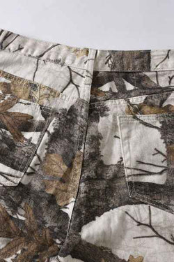 Men's Printed Straight Leg Jeans - Damned Threads