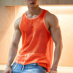 Men's Sheer Tank - Damned Threads