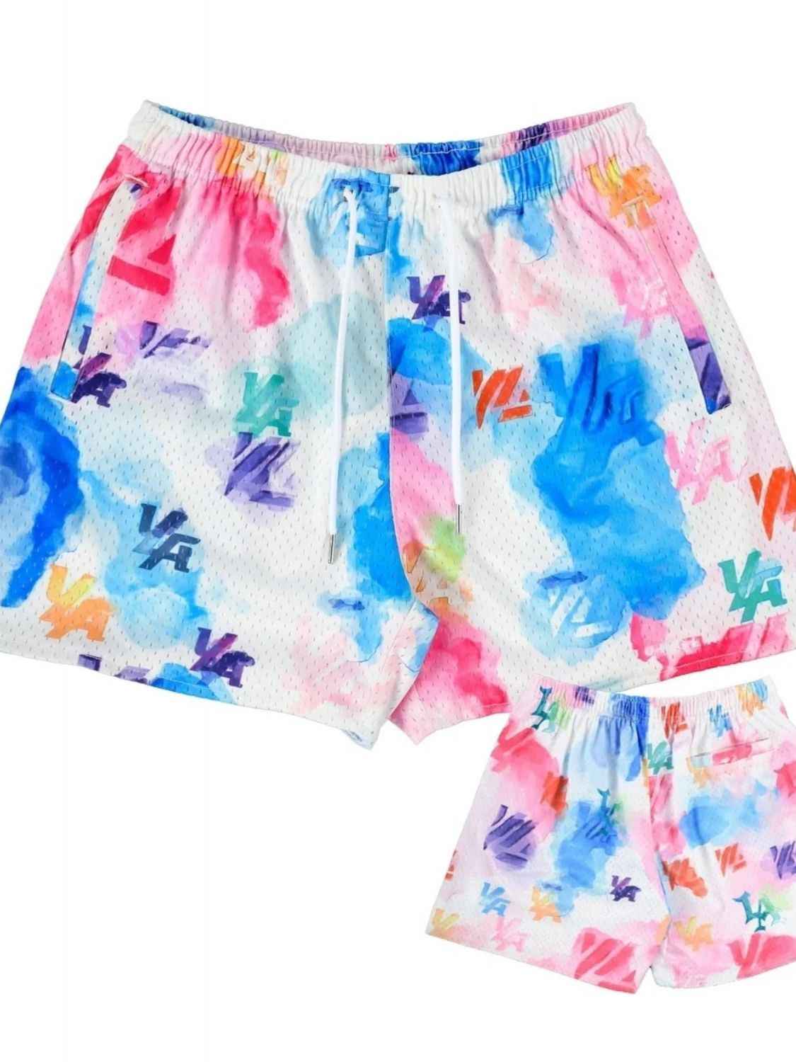 Men's Vacation-Printed Shorts - Damned Threads