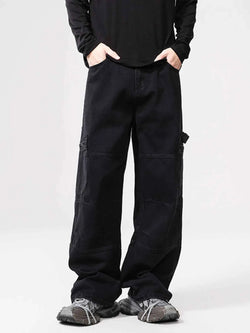 Men's Wide-Leg Jeans