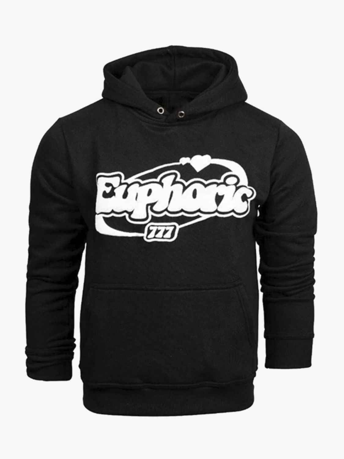Men's Letter Graphic Long Sleeve Hoodie - Damned Threads
