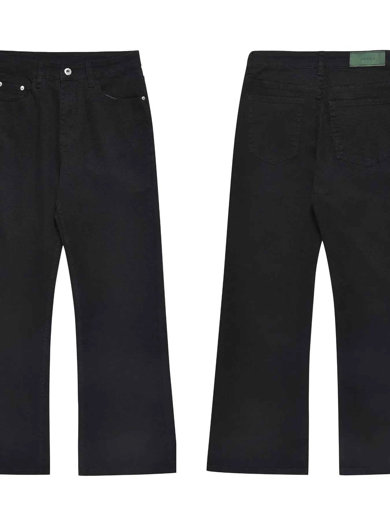 Men's High-Waist Loose Fit Jeans