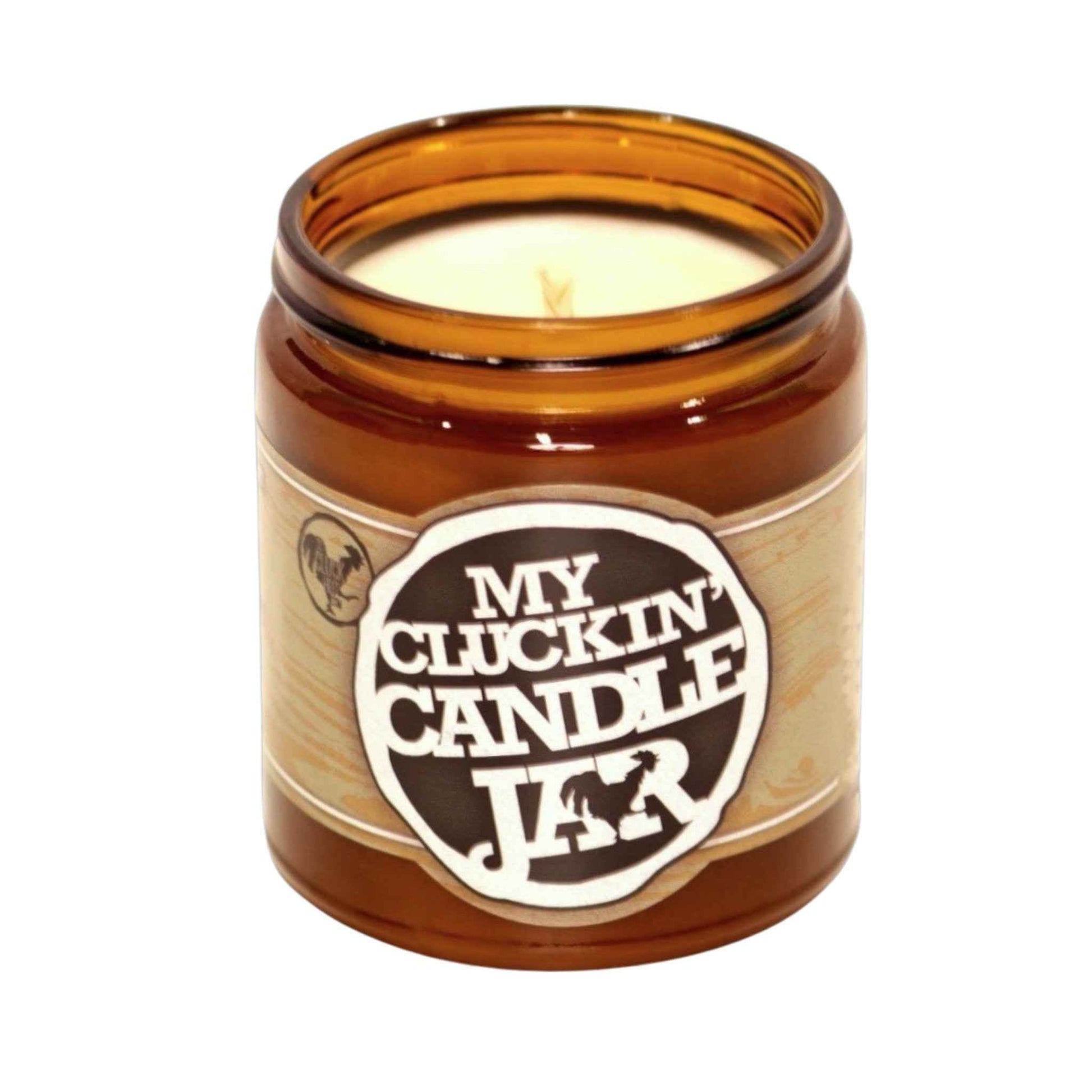 Hickory & Suede | My Cluckin’ Candle Jar - Damned Threads