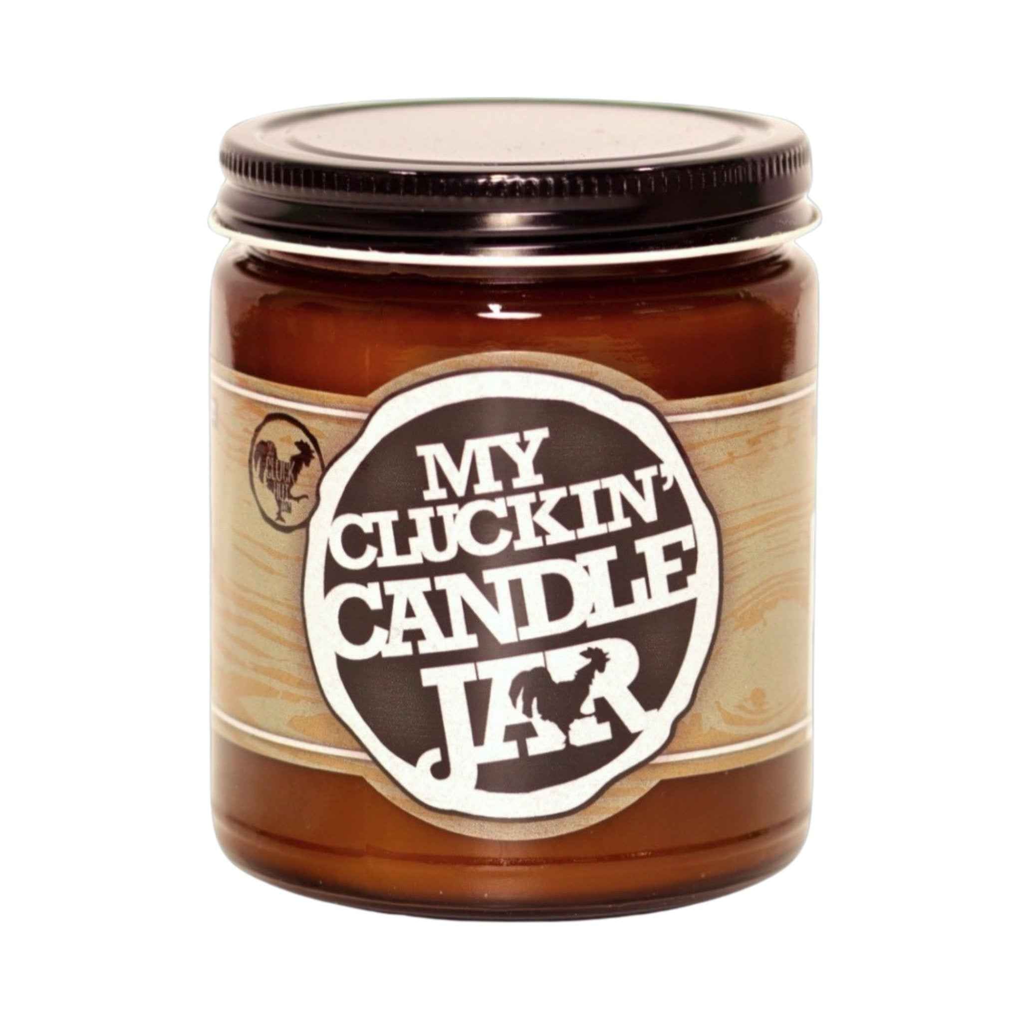 Hickory & Suede | My Cluckin’ Candle Jar - Damned Threads