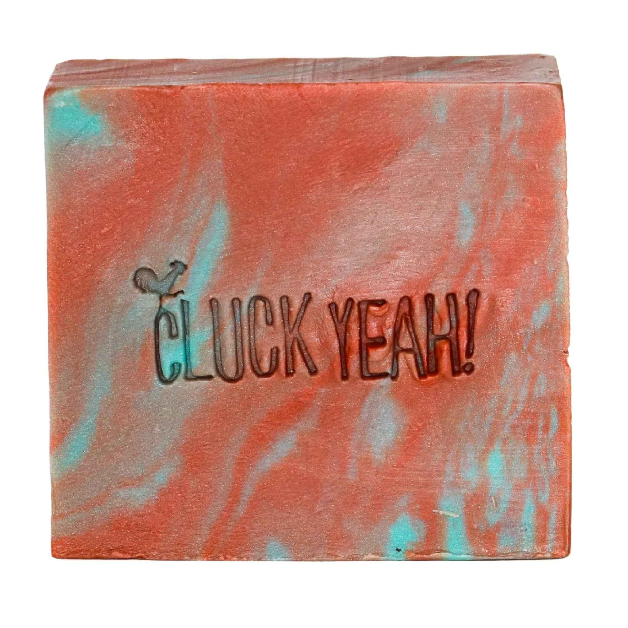 Hickory & Suede | My Cluckin' Soap Bar - Damned Threads
