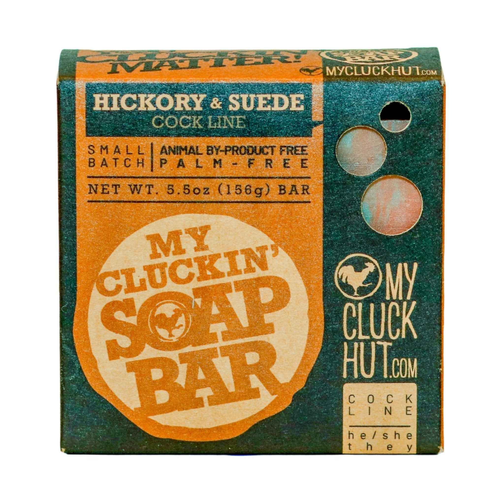 Hickory & Suede | My Cluckin' Soap Bar - Damned Threads