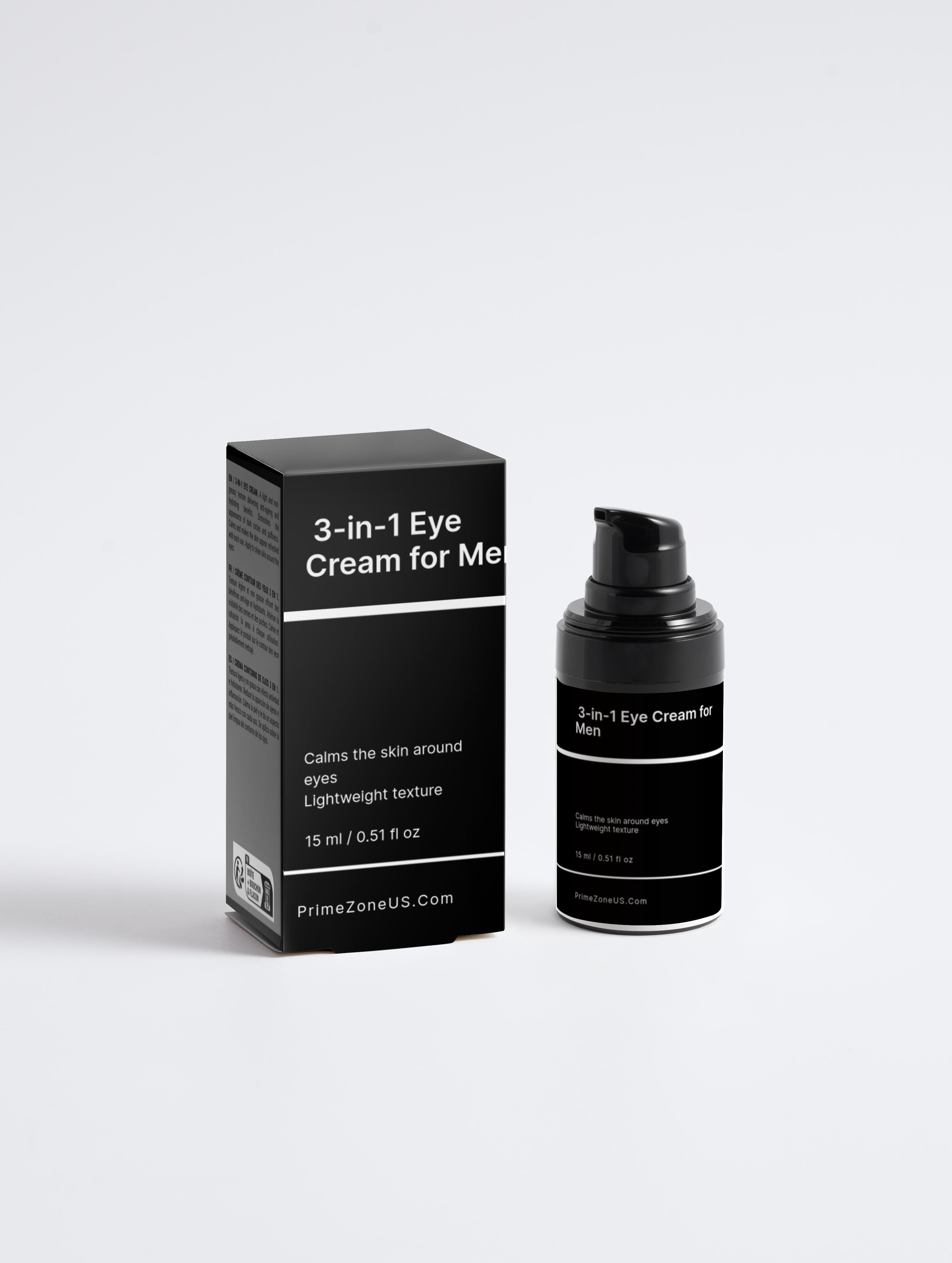 3-in-1 Eye Cream for Men - Damned Threads