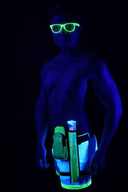 Radioactive Green-Yellow Vers Murse Collection - Damned Threads