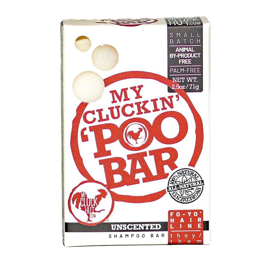 'Poo Bar | My Cluckin' Bath + Body - Damned Threads