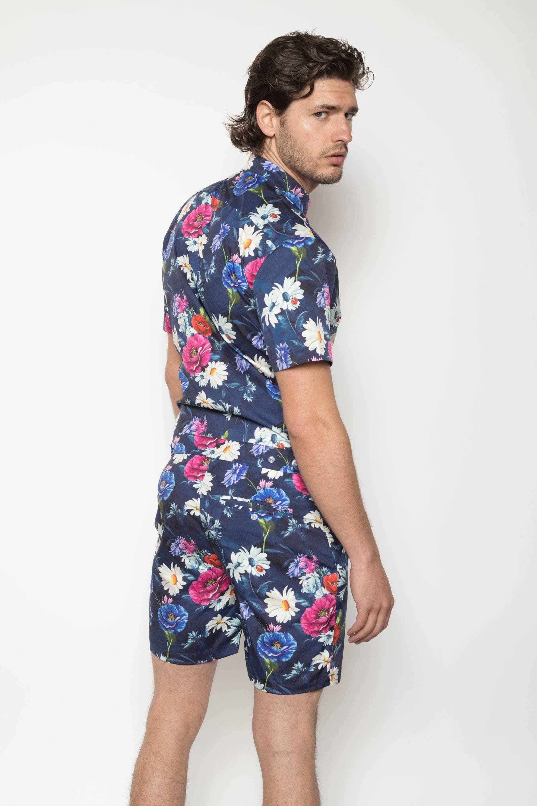 Floral Passion Romper - Damned Threads