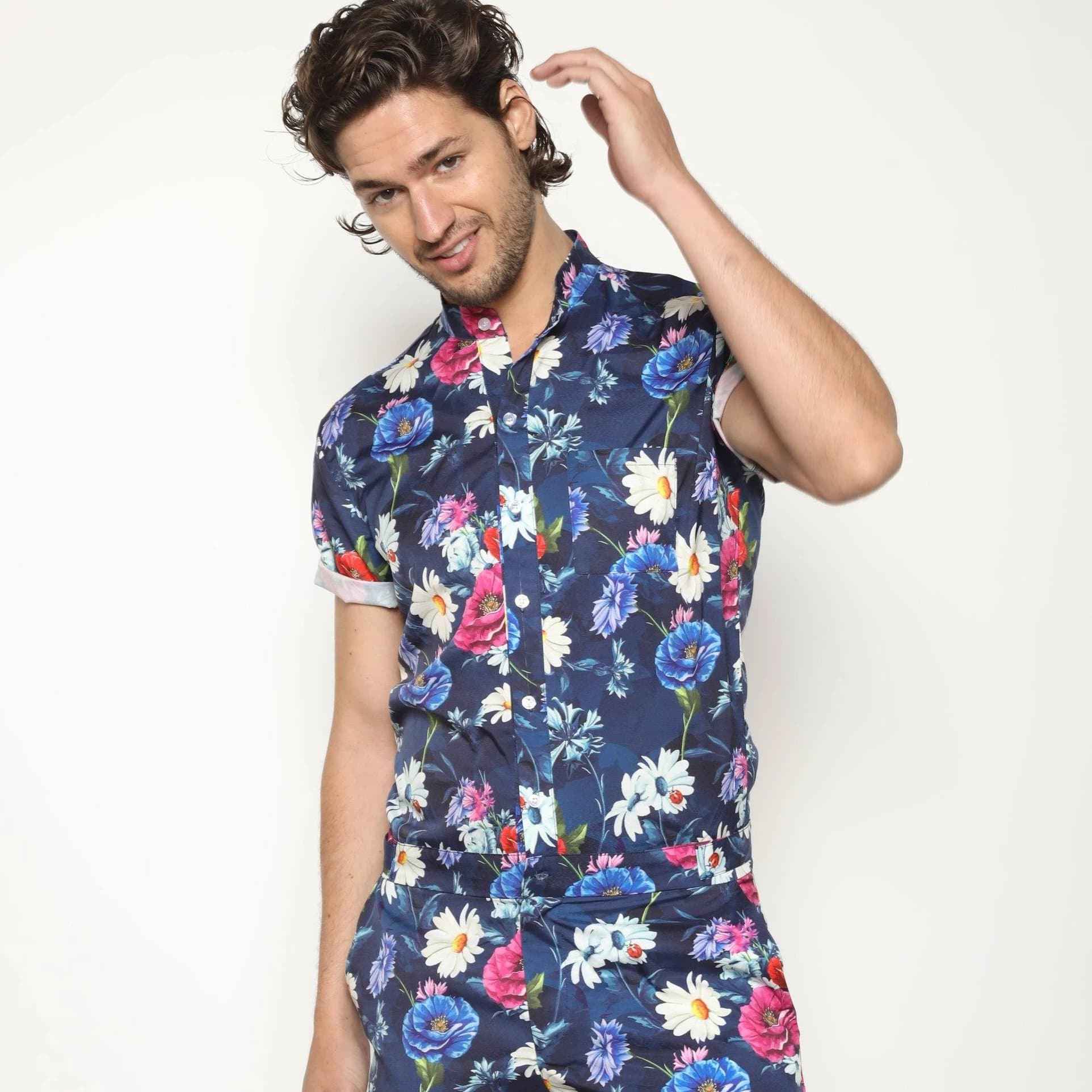 Floral Passion Romper - Damned Threads