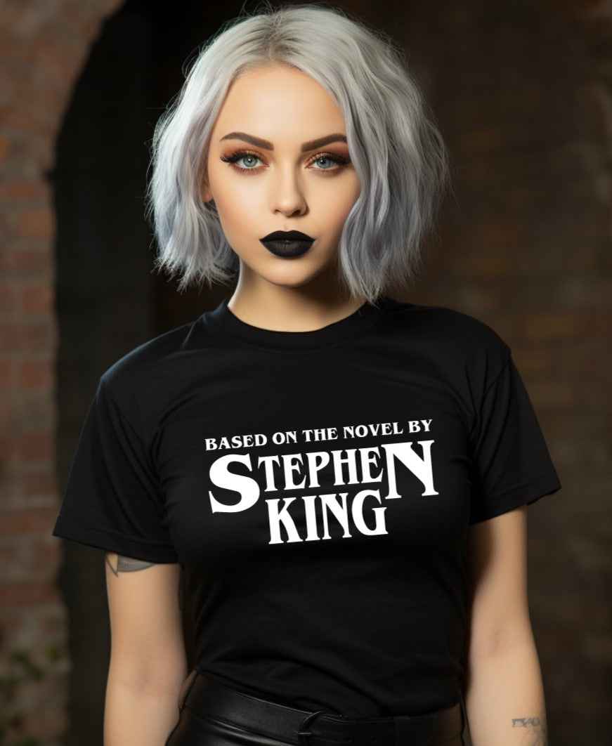 Based on a novel by Stephen King T-Shirt - Damned Threads