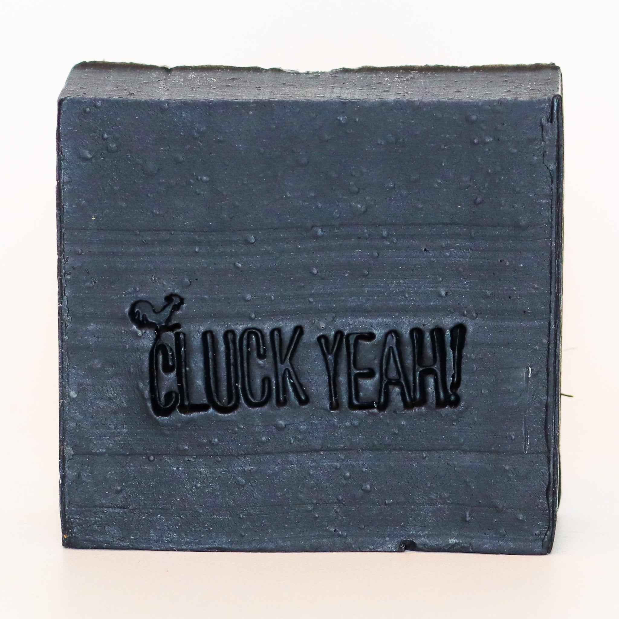 Unscented Activated Charcoal | My Cluckin' Soap Bar - Damned Threads