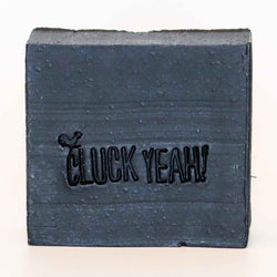 Unscented Activated Charcoal | My Cluckin' Soap Bar - Damned Threads