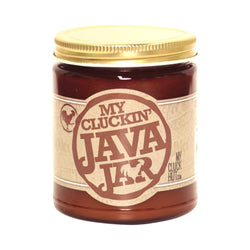Vanilla Latte | My Cluckin’ Candle Jar - Damned Threads